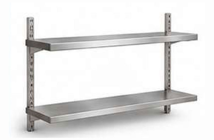 5 Wall Shelving (2 Level)