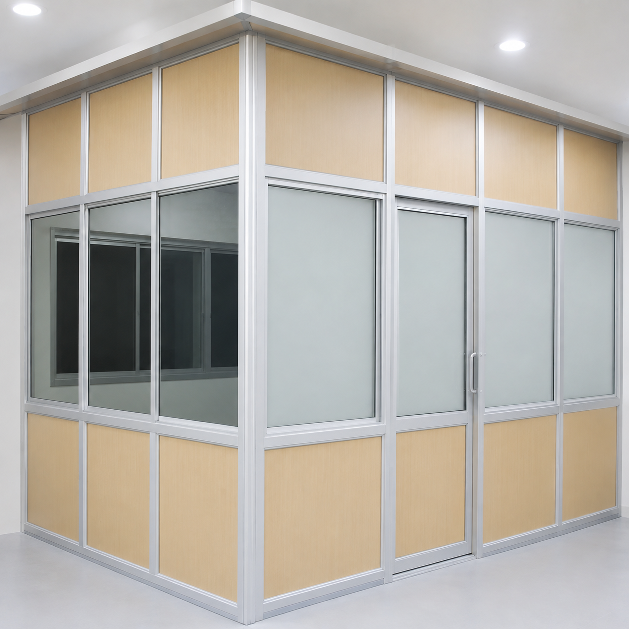 Aluminium Office Cabins