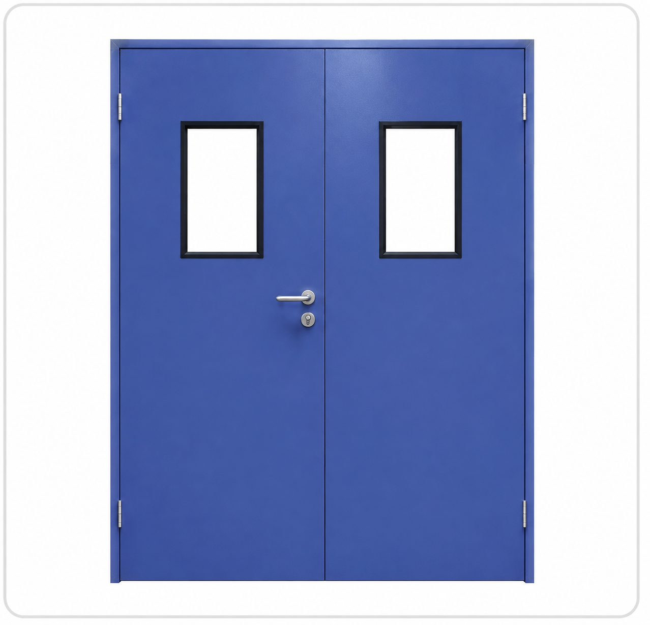 Clean Room Double Door