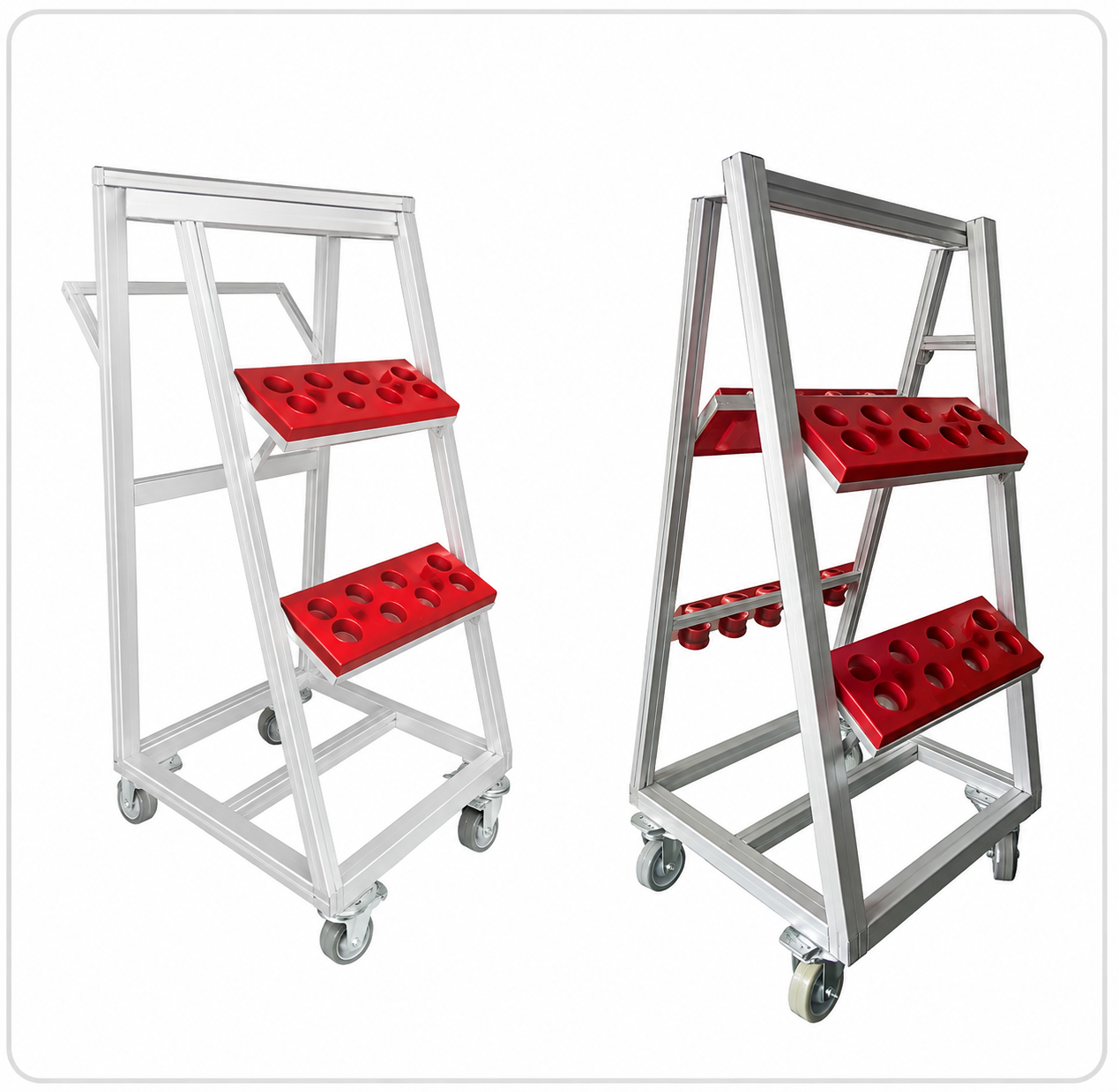 CNC Tool Holder Trolley