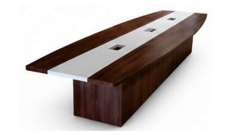 Conference Table - Boat Shape Premium