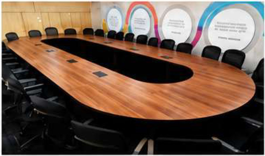 Conference Table - Oval