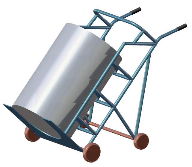 Coolant Drum Handling Trolley Manufacturer in Pune,Maharashtra