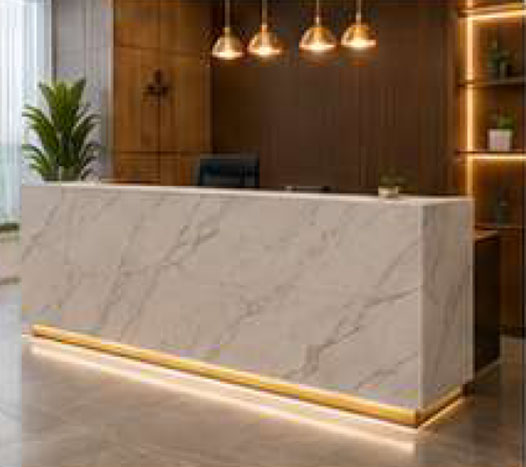 Designer Front Desk