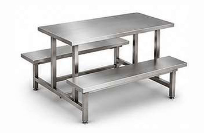 Dining Table With Bench