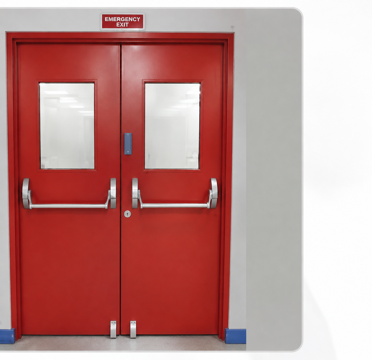 Emergency Exit Door