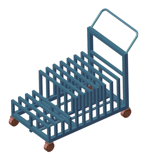 Flange Trolley Manufacturer in Pune,Maharashtra