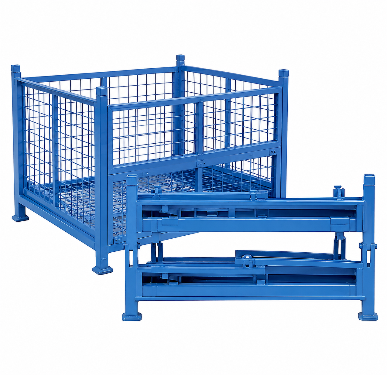 Foldable Stackable Pallet