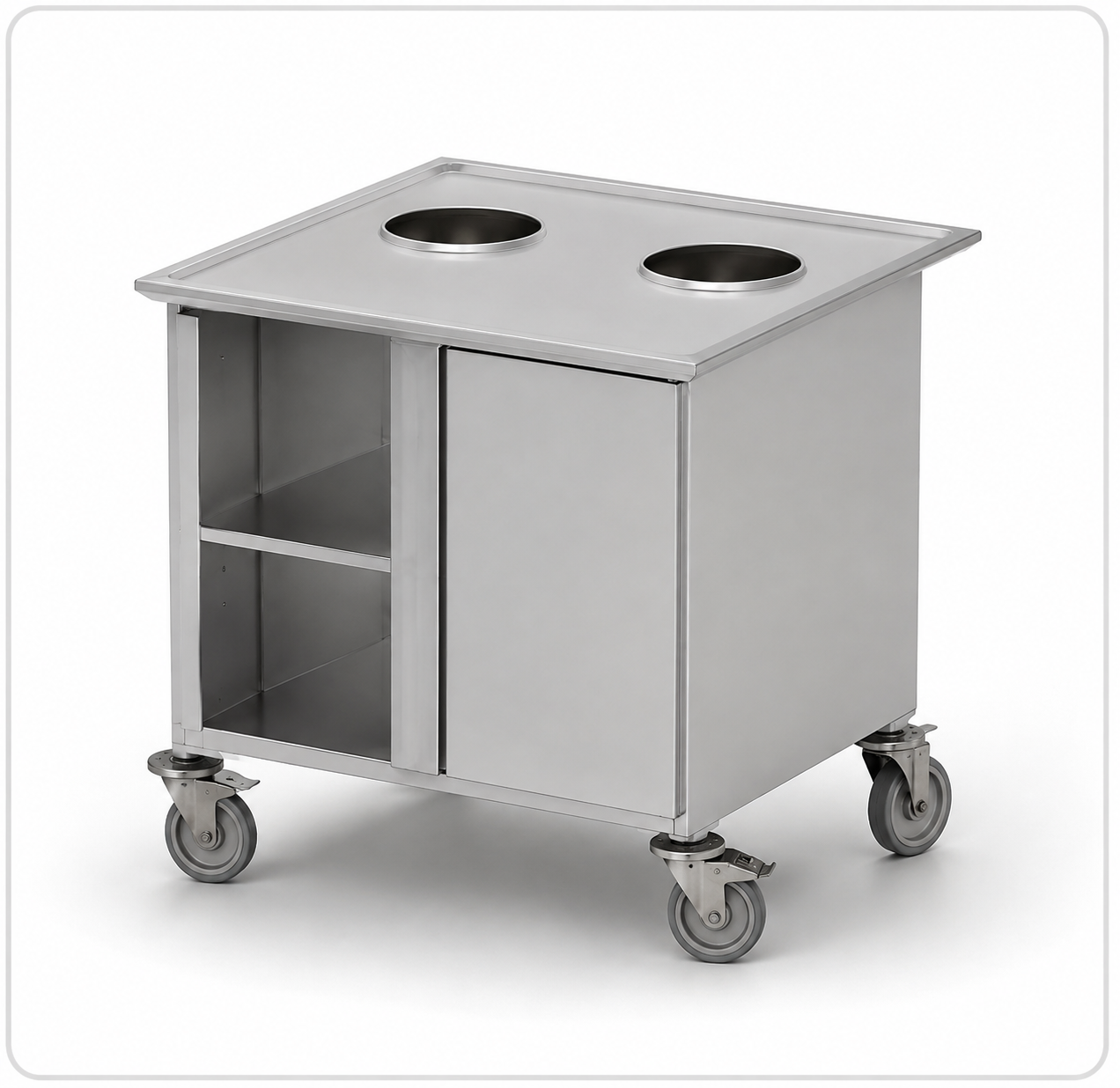 Food Wastage Trolley