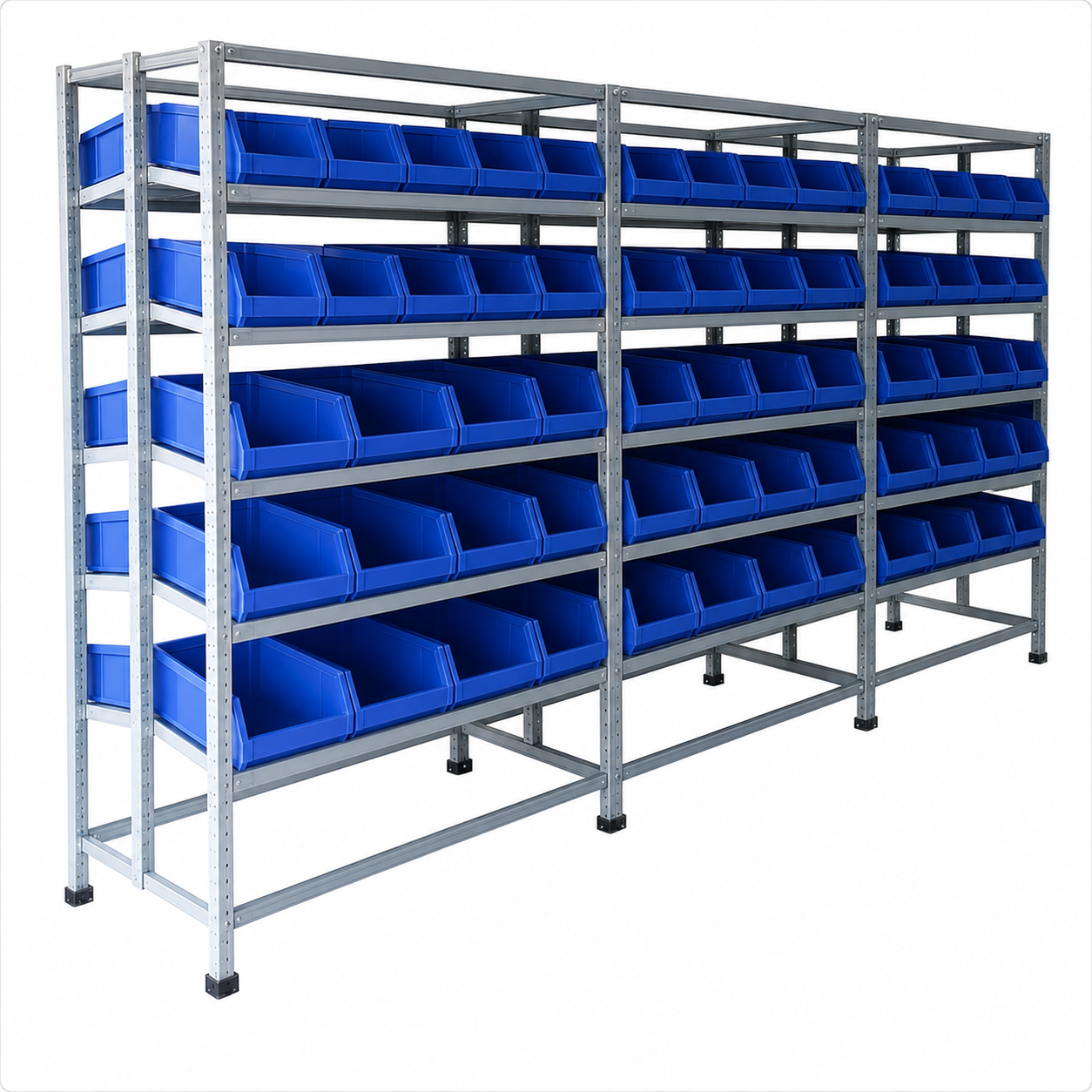 FPO Bin Storage Rack
