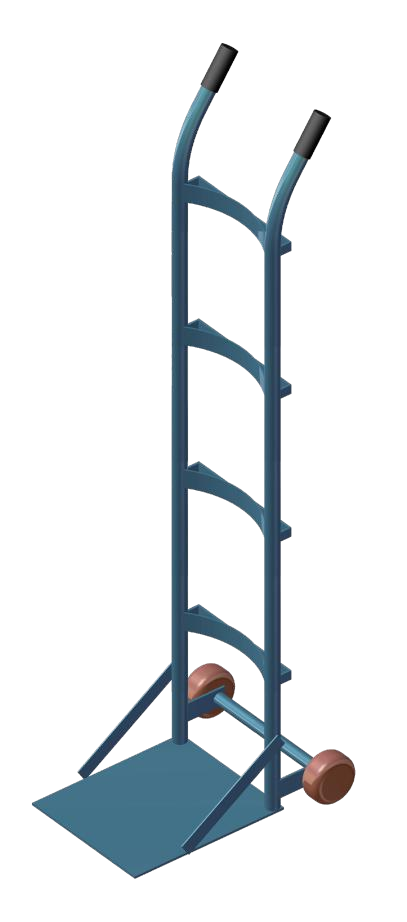 Gas Cylinder Trolley Manufacturer in Pune,Maharashtra