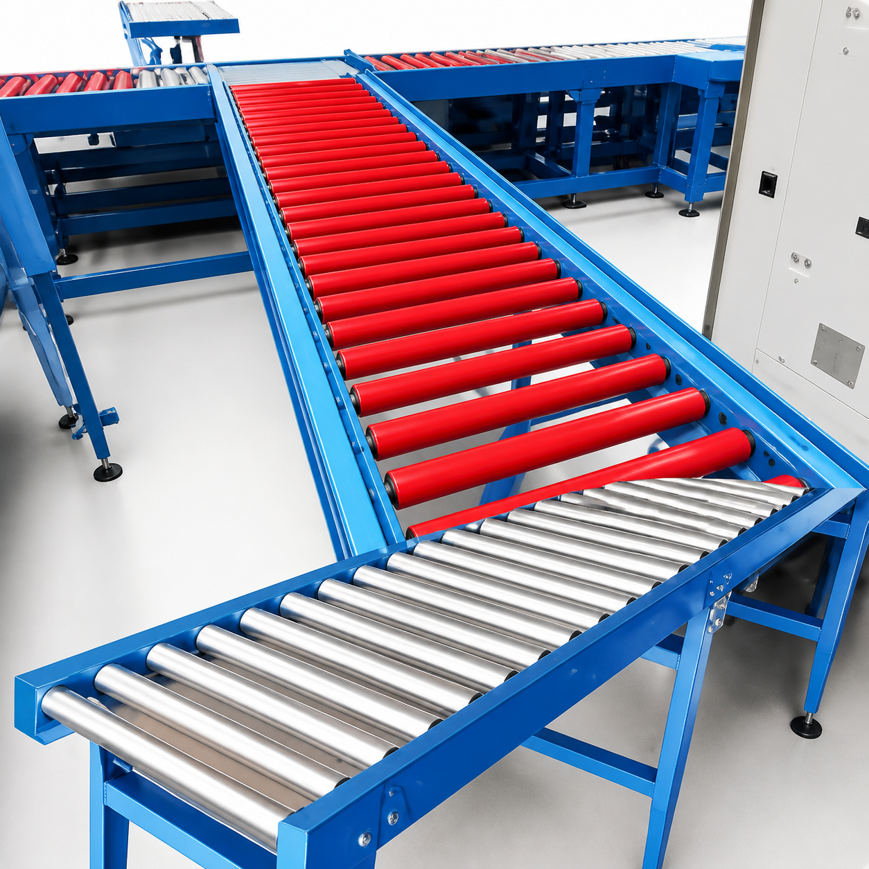 Gravity Roller Conveyors
