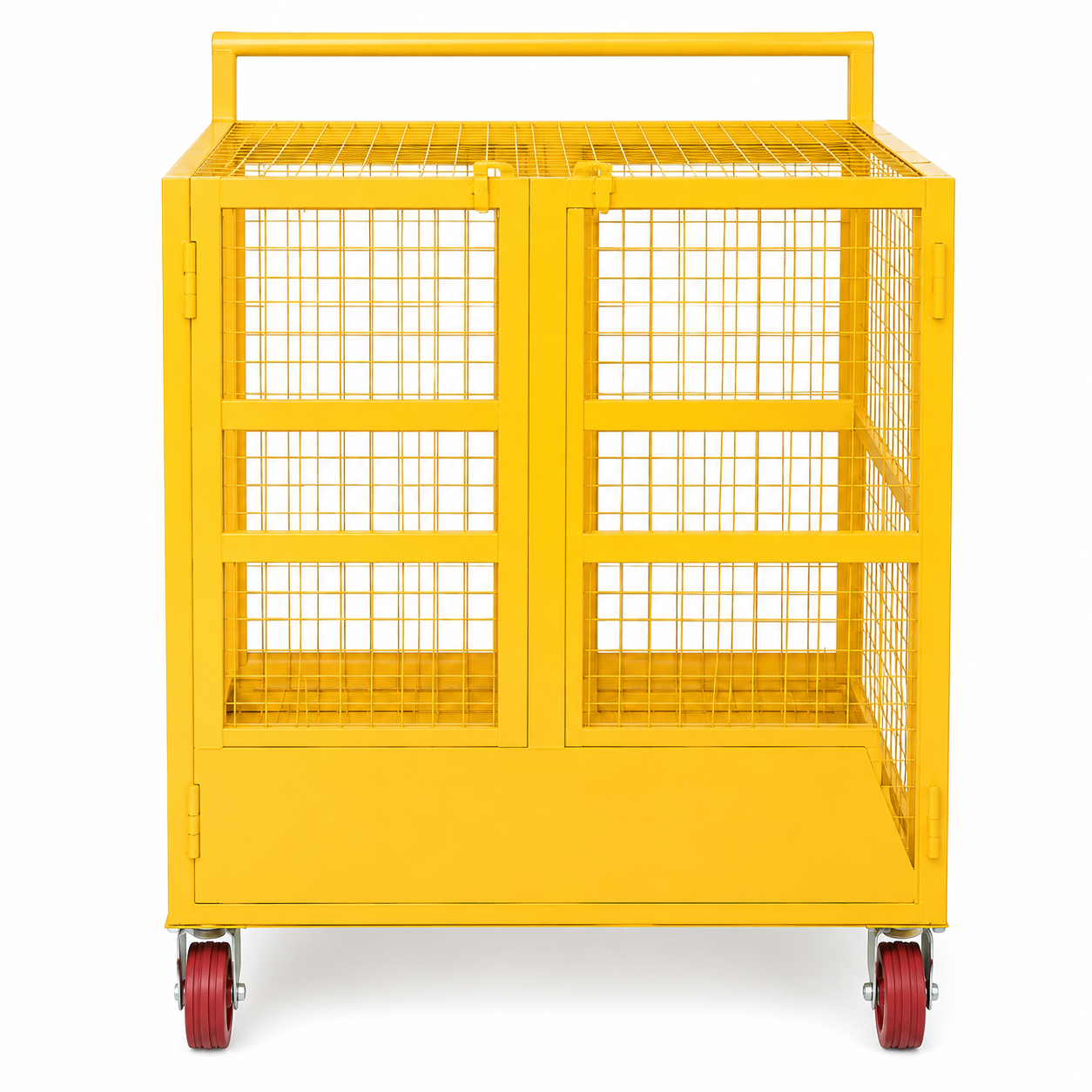 Heavy Duty Steel Forklift Safety Cage