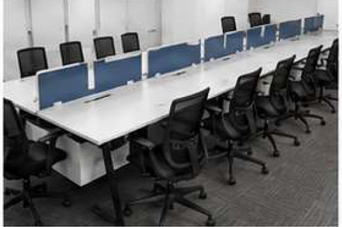 Modular Workstation - 12 Seater
