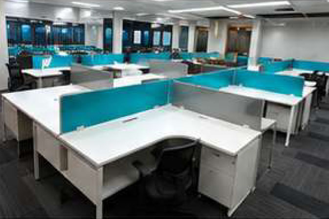 Modular Workstation - 6 Seater