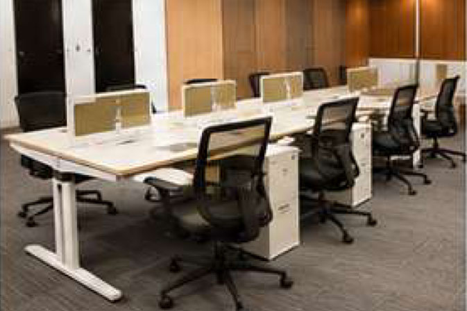 Modular Workstation - 8 Seater