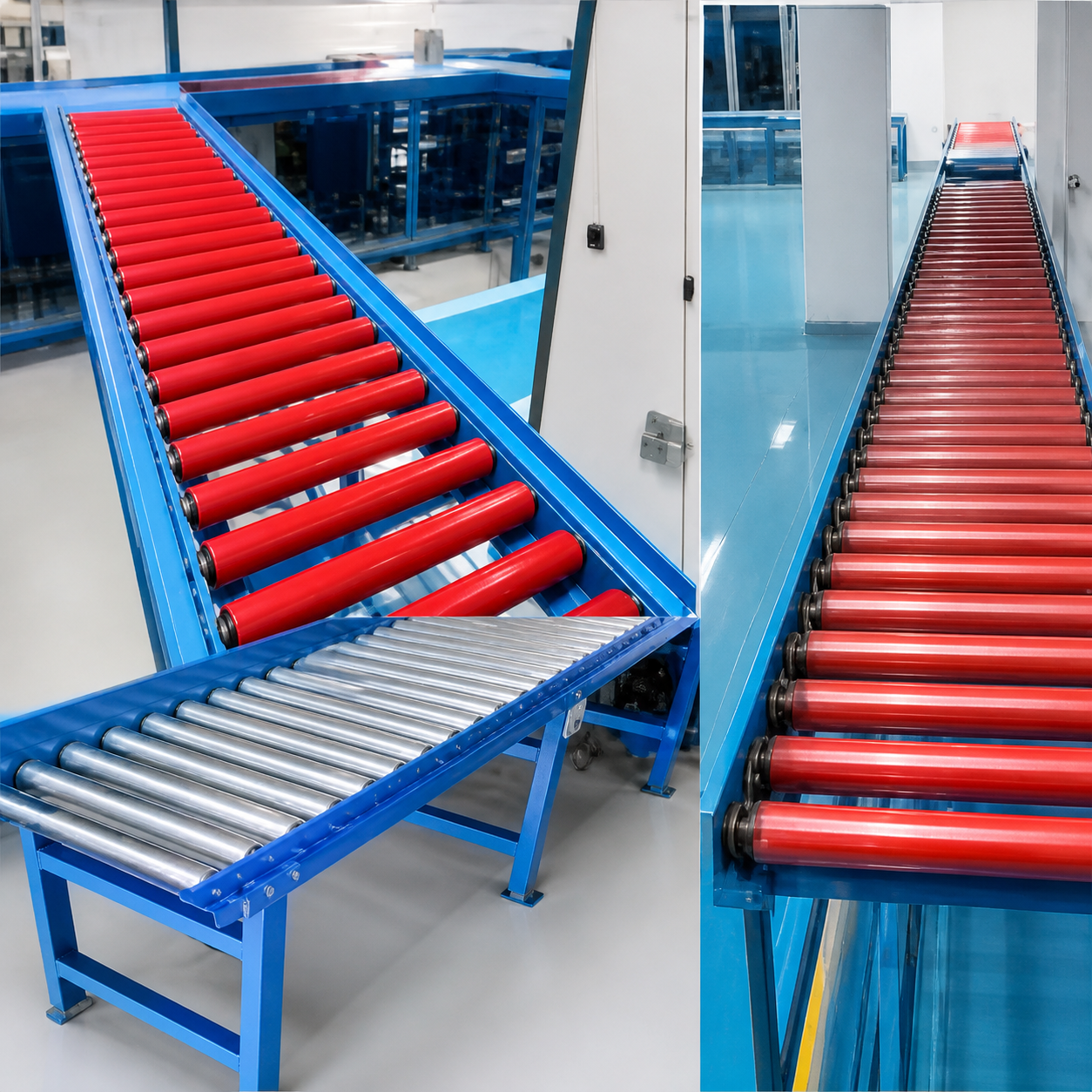 Powered Roller Conveyors