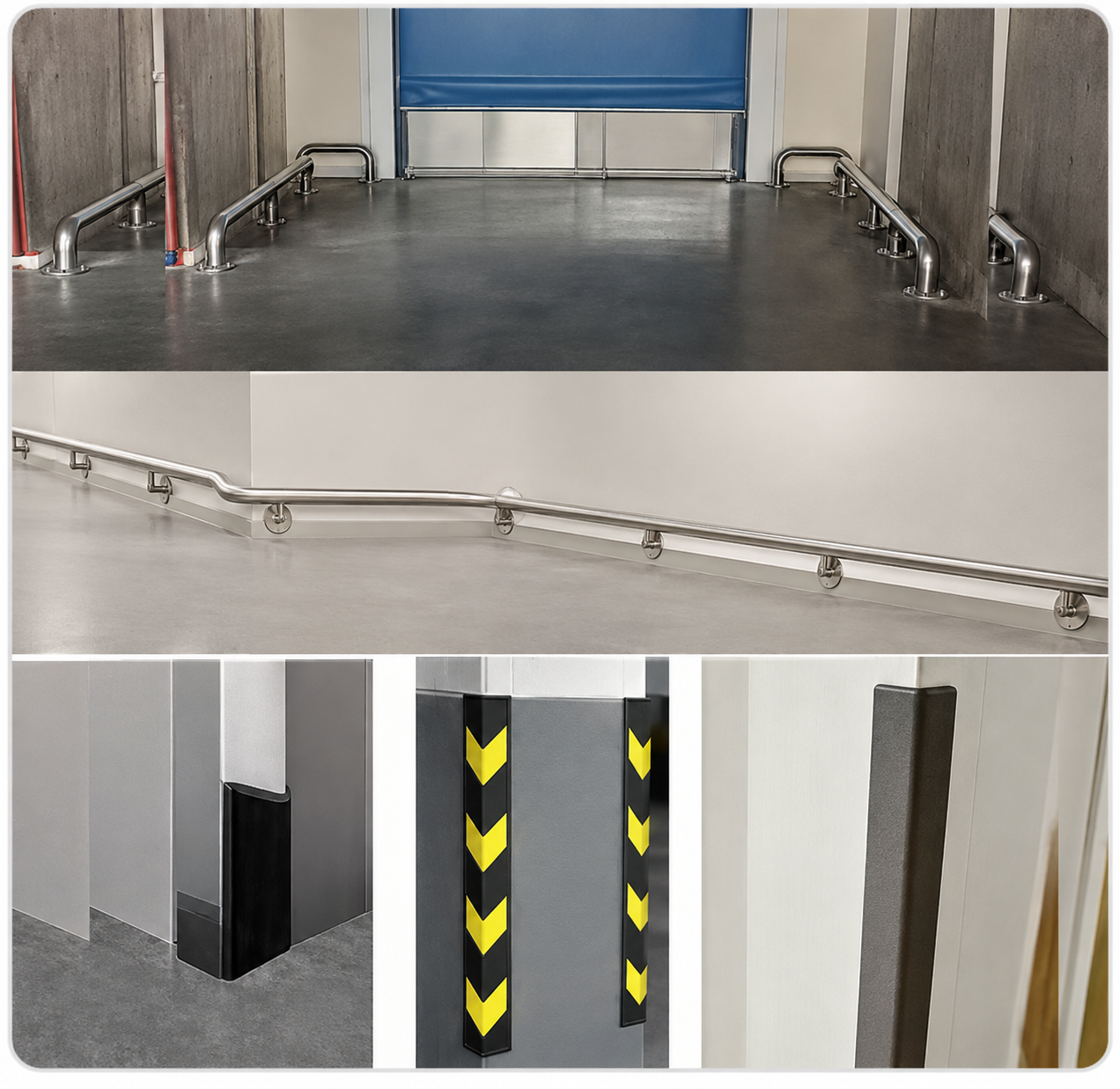 Safety Railing / Wall Guard & Corner Guard