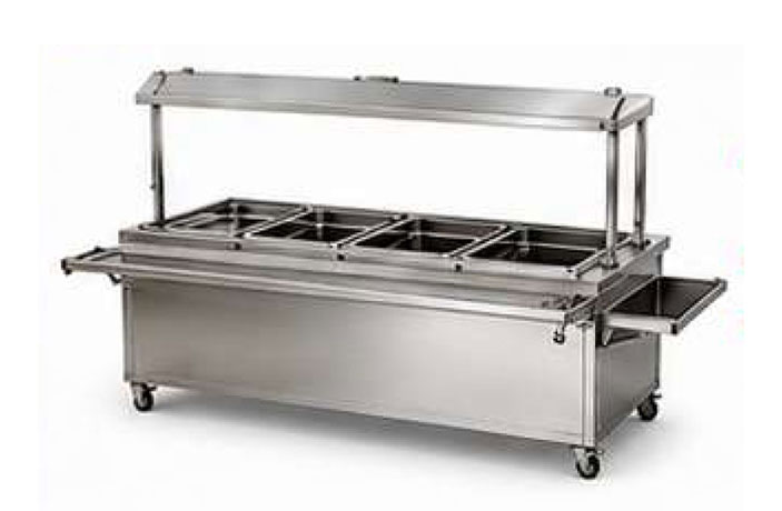 SS Bain Marie Counter