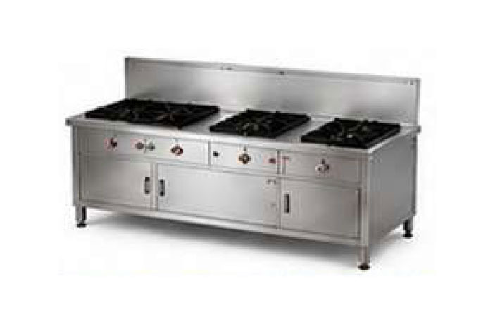 SS Bulk Cooking Range