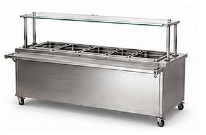SS Serving Counter