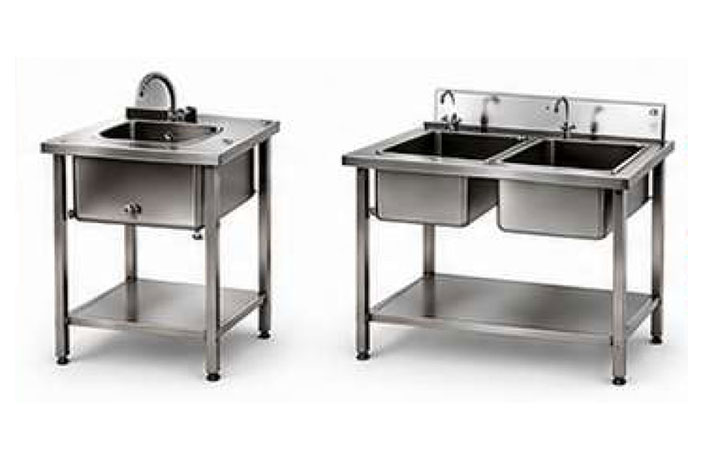 SS Sink Unit (Single / Double)