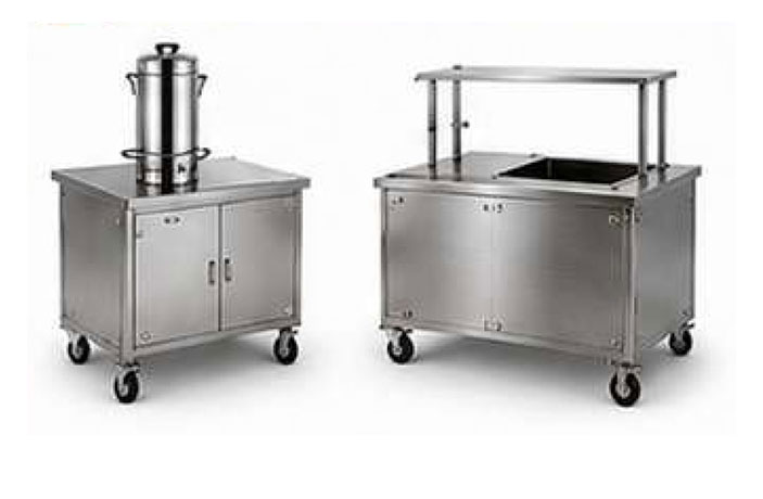 SS Water Counter / Tea Counter