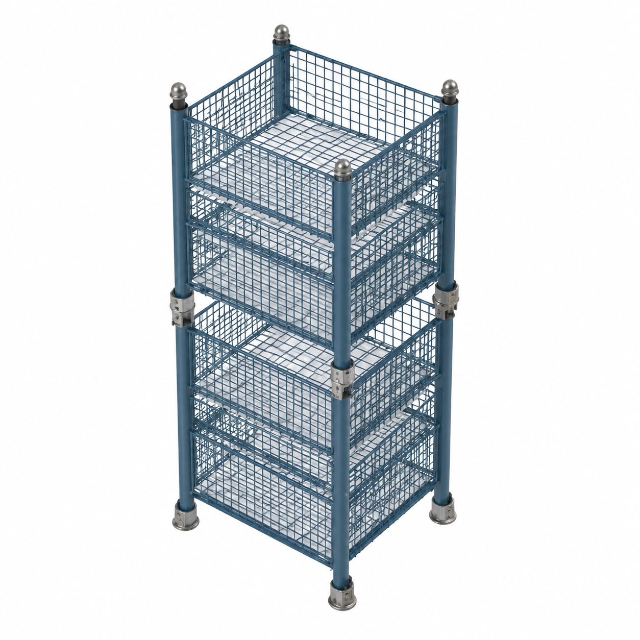 Stackable Wire Mesh Pallet