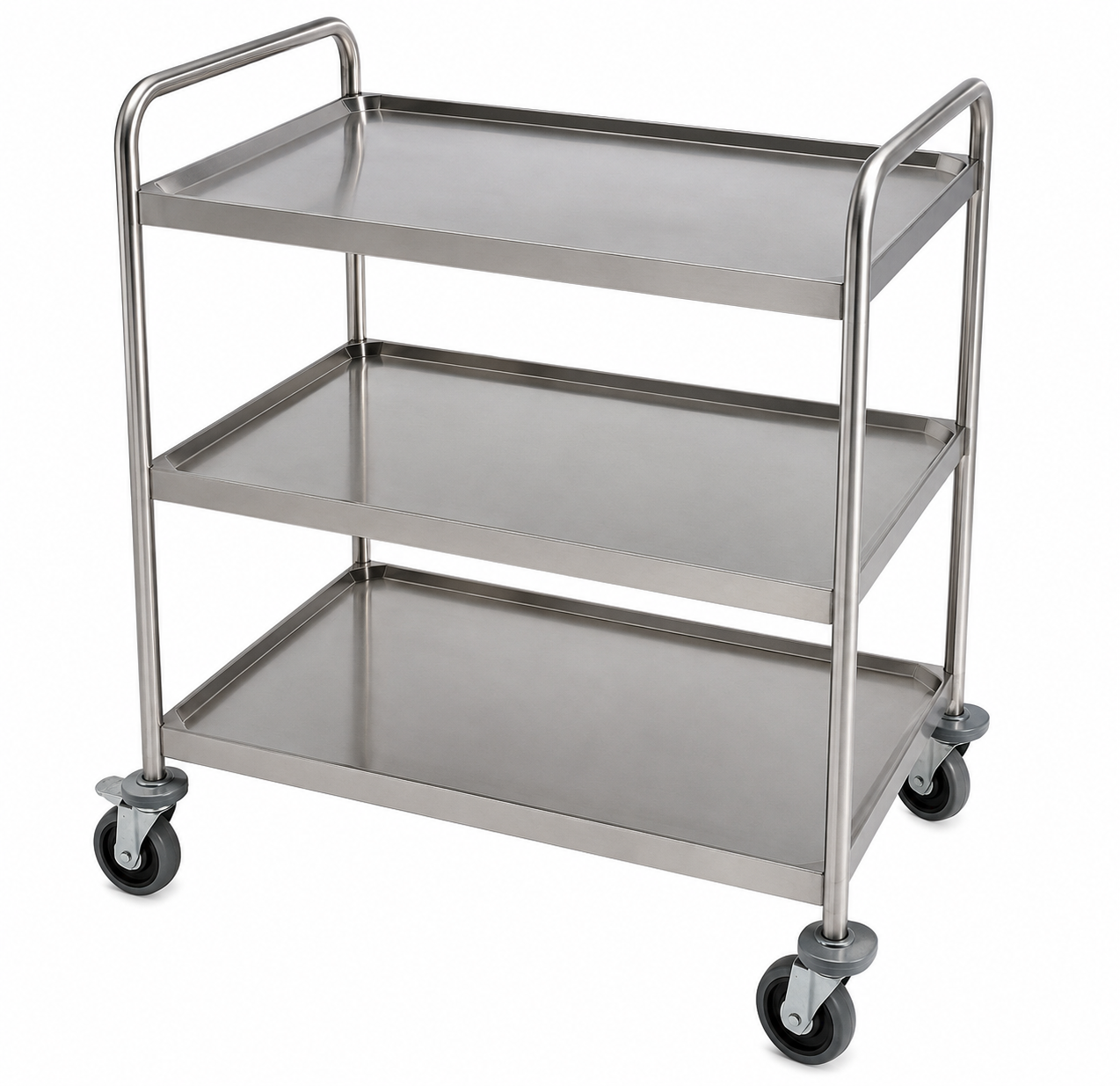 Triple Level Platform Trolley