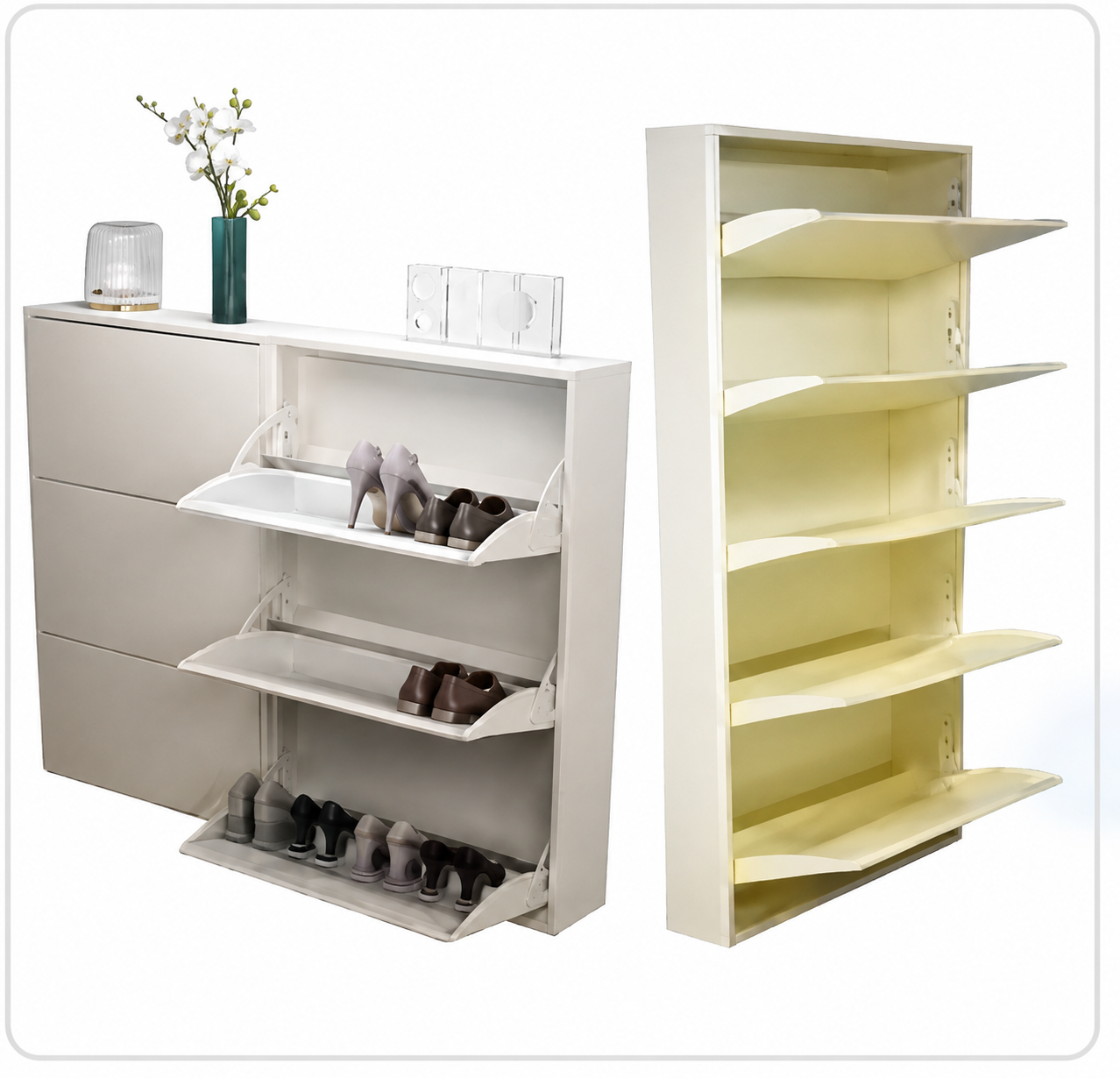 Wall Mounted Shoes Locker