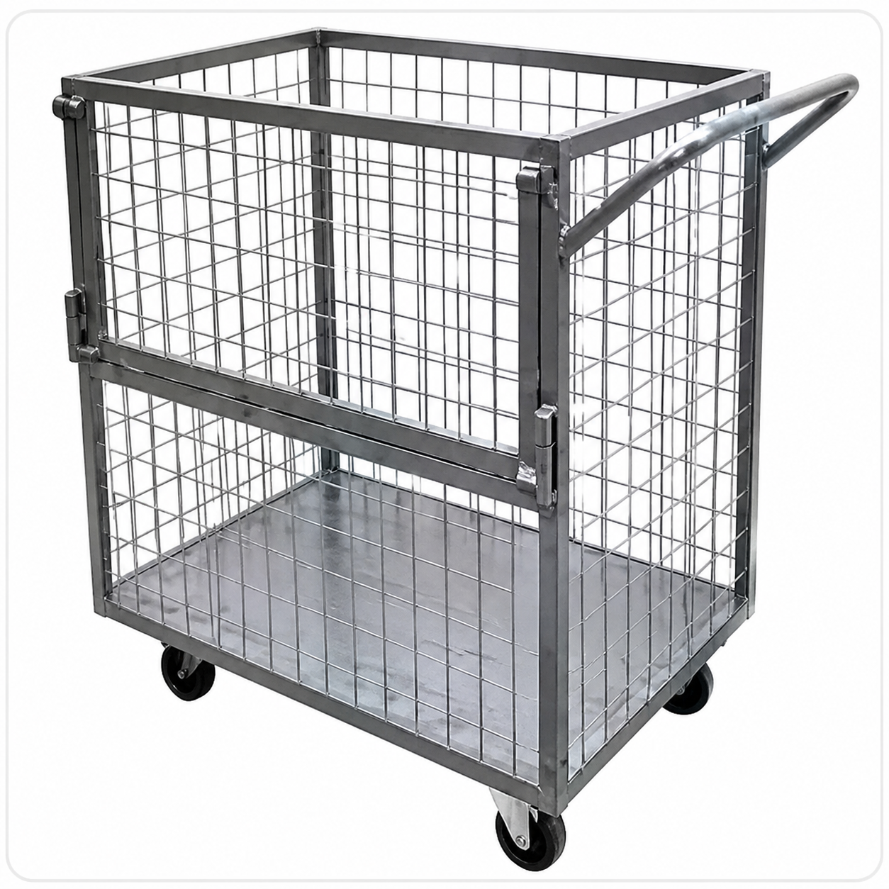 Wire Mesh Trolley